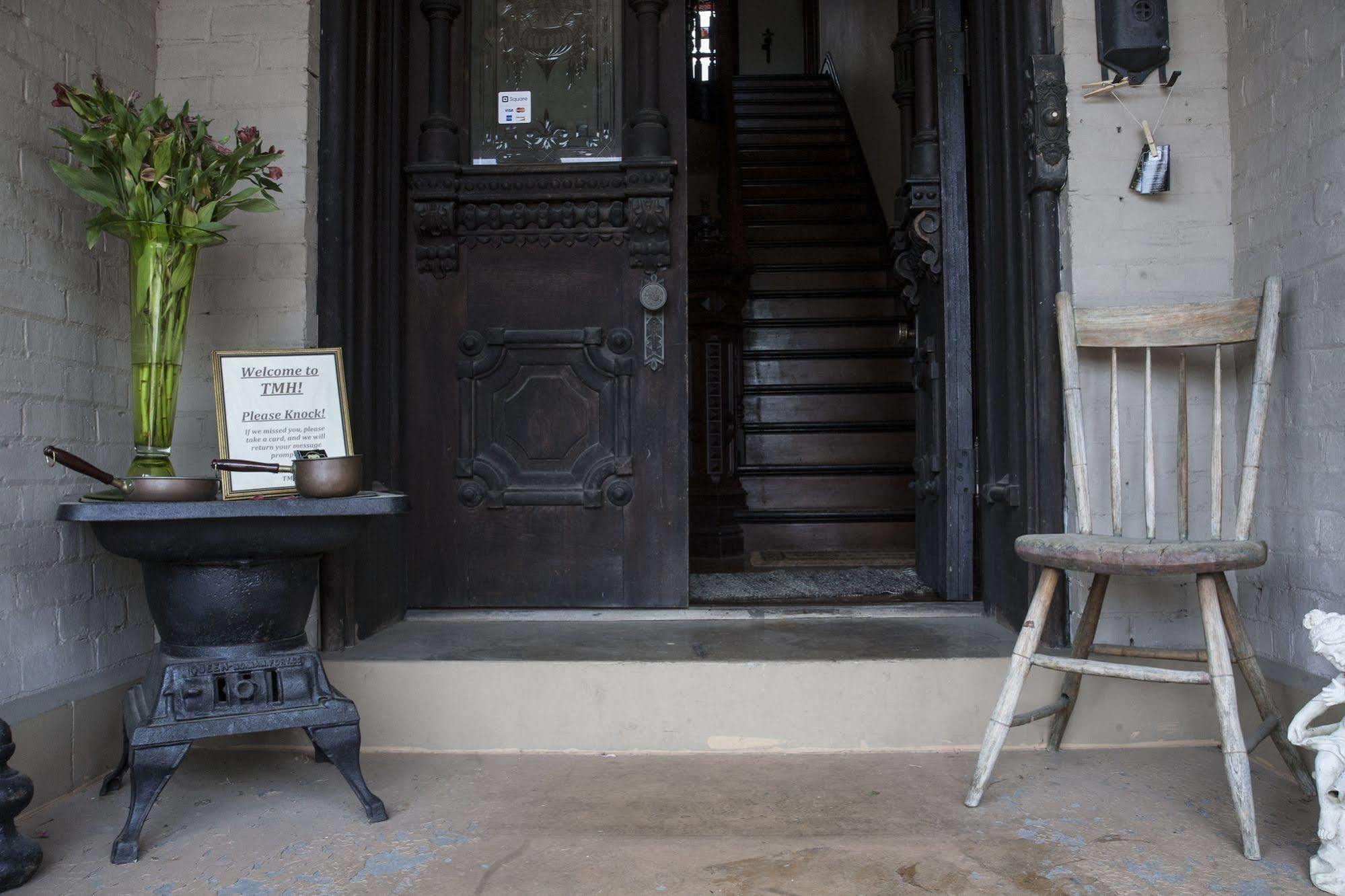 The Mitchell House Bed And Breakfast Circleville エクステリア 写真